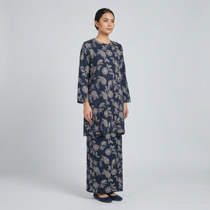 KAMDAR Melati Baju Kurung Pesak | Kurung Moden Selesa Mesra Wuduk | Raya & Kenduri | S-3XL