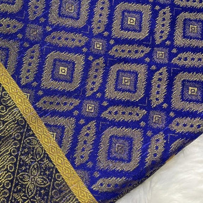 KAMDAR Open Meter Kain Songket Metallic Dayang Sari Bidang 44"