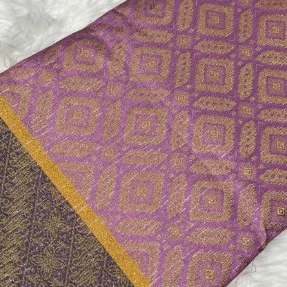 KAMDAR Open Meter Kain Songket Metallic Dayang Sari Bidang 44"