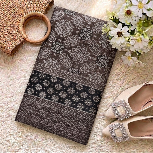 KAMDAR Srikandi Asmara Metallic Songket | Kain Songket Berkilat Ironless Tak Jarang | Bidang 44