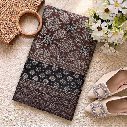 KAMDAR Srikandi Asmara Metallic Songket | Kain Songket Berkilat Ironless Tak Jarang | Bidang 44