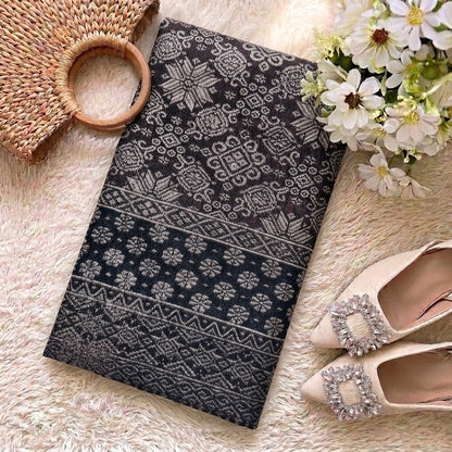 KAMDAR Srikandi Asmara Metallic Songket | Kain Songket Berkilat Ironless Tak Jarang | Bidang 44