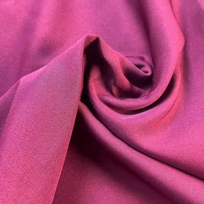 KAMDAR Open Meter Oriana Italian Stretch Crepe Polyester Bidang 58"