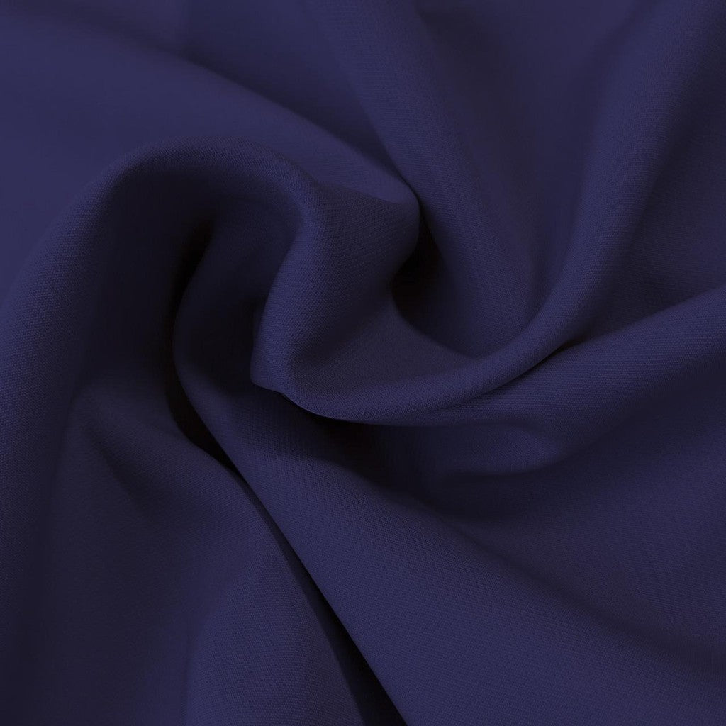 KAMDAR Open Meter Oriana Italian Stretch Crepe Polyester Bidang 58"