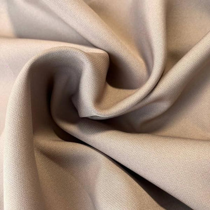 KAMDAR Open Meter Oriana Italian Stretch Crepe Polyester Bidang 58"
