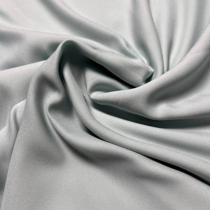 KAMDAR Open Meter Anatalia Pearl Fabric Bidang 58" Open Meter Dressmaking Fabric/Wedding Gown/Bridal High Quality Satin