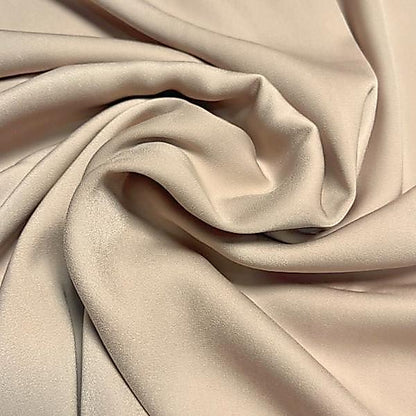 KAMDAR Open Meter Anatalia Pearl Fabric Bidang 58" Open Meter Dressmaking Fabric/Wedding Gown/Bridal High Quality Satin