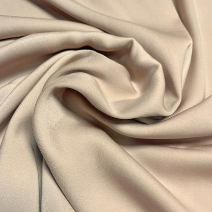 KAMDAR Open Meter Anatalia Pearl Fabric Bidang 58" Open Meter Dressmaking Fabric/Wedding Gown/Bridal High Quality Satin