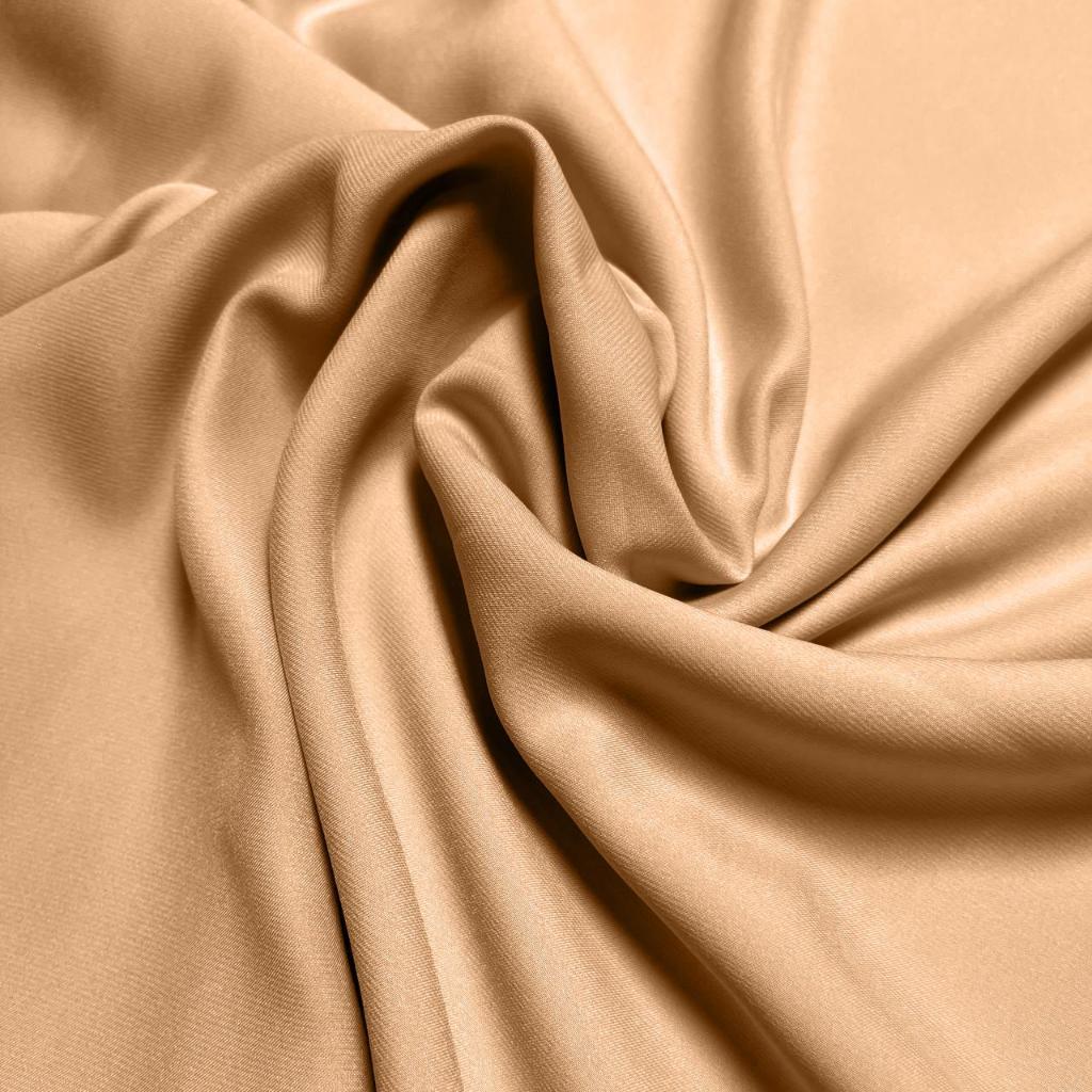 KAMDAR Open Meter Anatalia Pearl Fabric Bidang 58" Open Meter Dressmaking Fabric/Wedding Gown/Bridal High Quality Satin