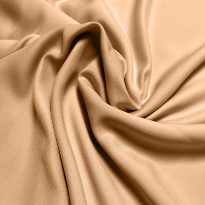KAMDAR Open Meter Anatalia Pearl Fabric Bidang 58" Open Meter Dressmaking Fabric/Wedding Gown/Bridal High Quality Satin