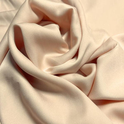 KAMDAR Open Meter Anatalia Pearl Fabric Bidang 58" Open Meter Dressmaking Fabric/Wedding Gown/Bridal High Quality Satin