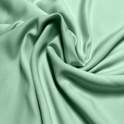KAMDAR Open Meter Anatalia Pearl Fabric Bidang 58" Open Meter Dressmaking Fabric/Wedding Gown/Bridal High Quality Satin