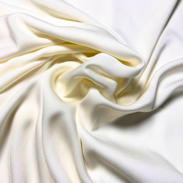 KAMDAR Open Meter Anatalia Pearl Fabric Bidang 58" Open Meter Dressmaking Fabric/Wedding Gown/Bridal High Quality Satin