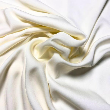 KAMDAR Open Meter Anatalia Pearl Fabric Bidang 58" Open Meter Dressmaking Fabric/Wedding Gown/Bridal High Quality Satin