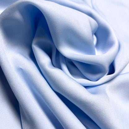 KAMDAR Open Meter Anatalia Pearl Fabric Bidang 58" Open Meter Dressmaking Fabric/Wedding Gown/Bridal High Quality Satin