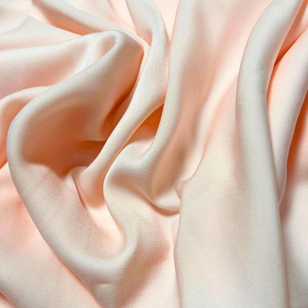 KAMDAR Open Meter Anatalia Pearl Fabric Bidang 58" Open Meter Dressmaking Fabric/Wedding Gown/Bridal High Quality Satin