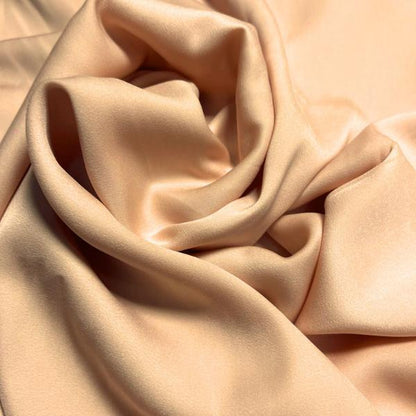 KAMDAR Open Meter Anatalia Pearl Fabric Bidang 58" Open Meter Dressmaking Fabric/Wedding Gown/Bridal High Quality Satin