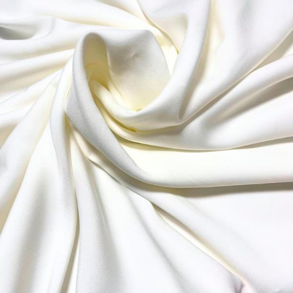 KAMDAR Open Meter Anatalia Pearl Fabric Bidang 58" Open Meter Dressmaking Fabric/Wedding Gown/Bridal High Quality Satin