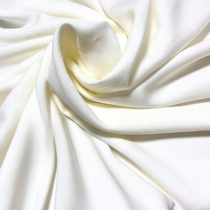 KAMDAR Open Meter Anatalia Pearl Fabric Bidang 58" Open Meter Dressmaking Fabric/Wedding Gown/Bridal High Quality Satin