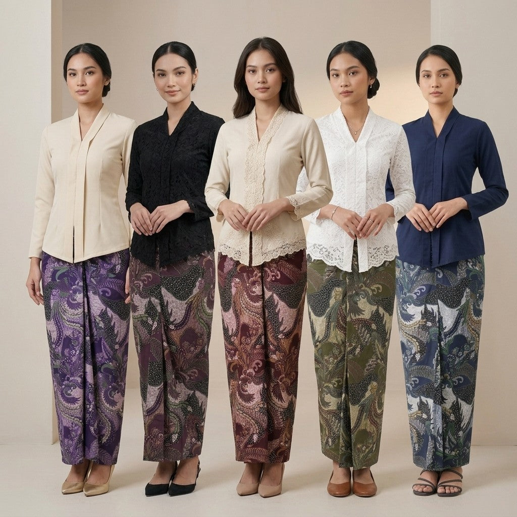 KAMDAR Aliah Instant Pario Skirt | Wrap Skirt Flowy Selesa Tanpa Lilit | Raya & Casual | Free Size
