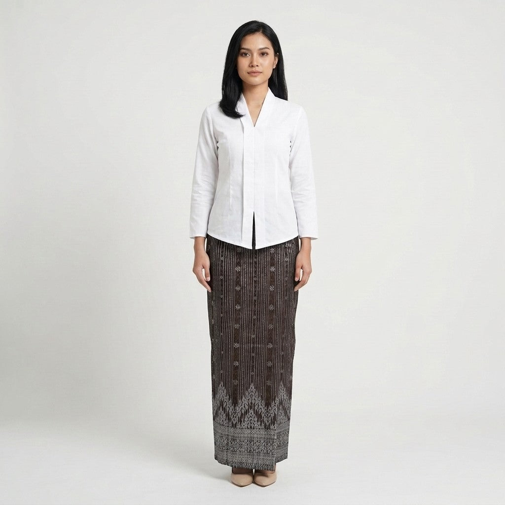 Andani Instant Songket Skirt