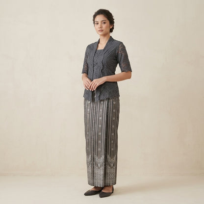 Andani Instant Songket Skirt