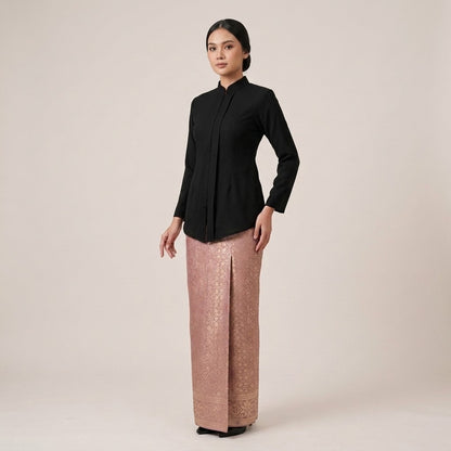 Andani Instant Songket Skirt
