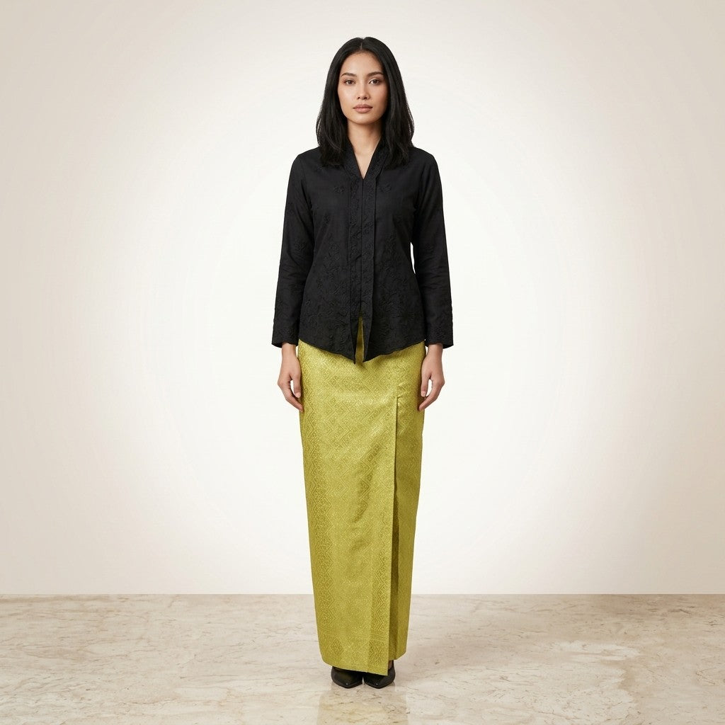 Andani Instant Songket Skirt