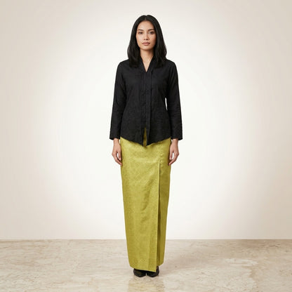 Andani Instant Songket Skirt