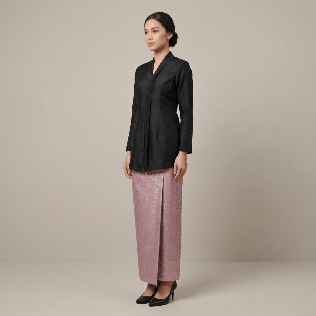 Andani Instant Songket Skirt