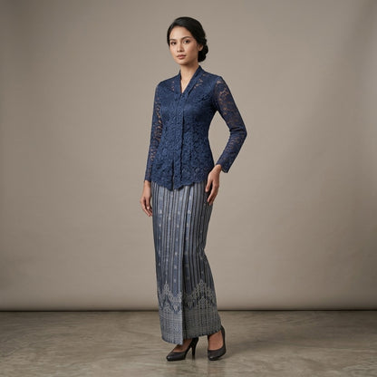 Andani Instant Songket Skirt