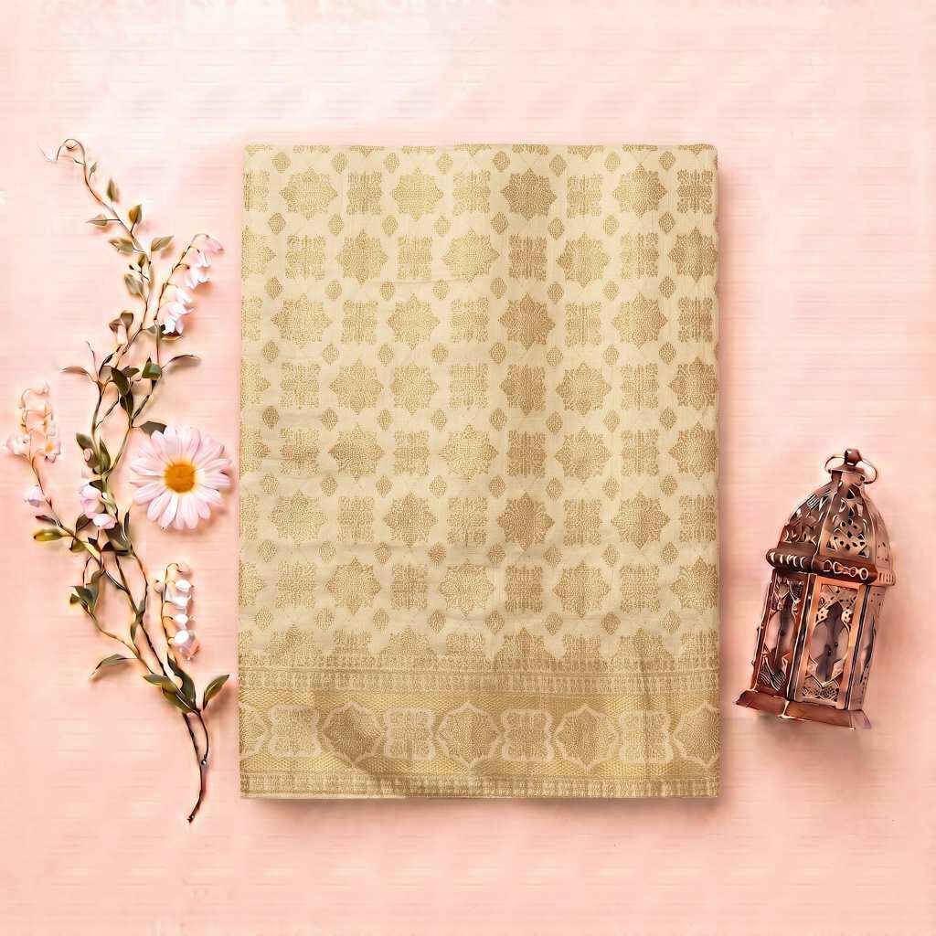 KAMDAR – Harmoni Pelangi Songket Metallic Kain Pasang | Songket Eksklusif Bercorak – 2M/4M