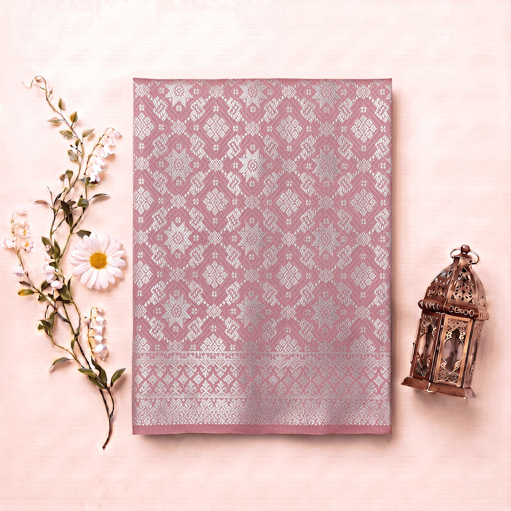 KAMDAR – Harmoni Pelangi Songket Metallic Kain Pasang | Songket Eksklusif Bercorak – 2M/4M