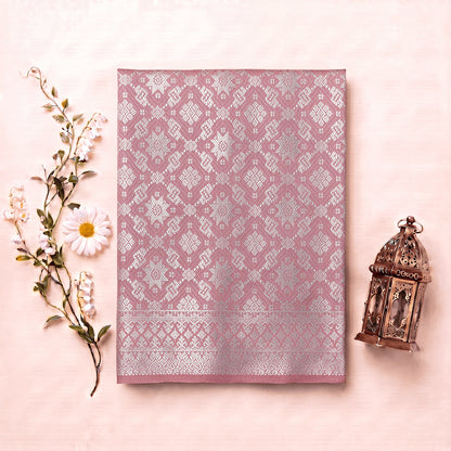 KAMDAR – Harmoni Pelangi Songket Metallic Kain Pasang | Songket Eksklusif Bercorak – 2M/4M