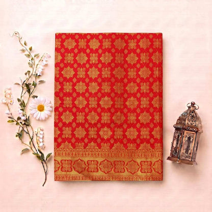 KAMDAR – Harmoni Pelangi Songket Metallic Kain Pasang | Songket Eksklusif Bercorak – 2M/4M