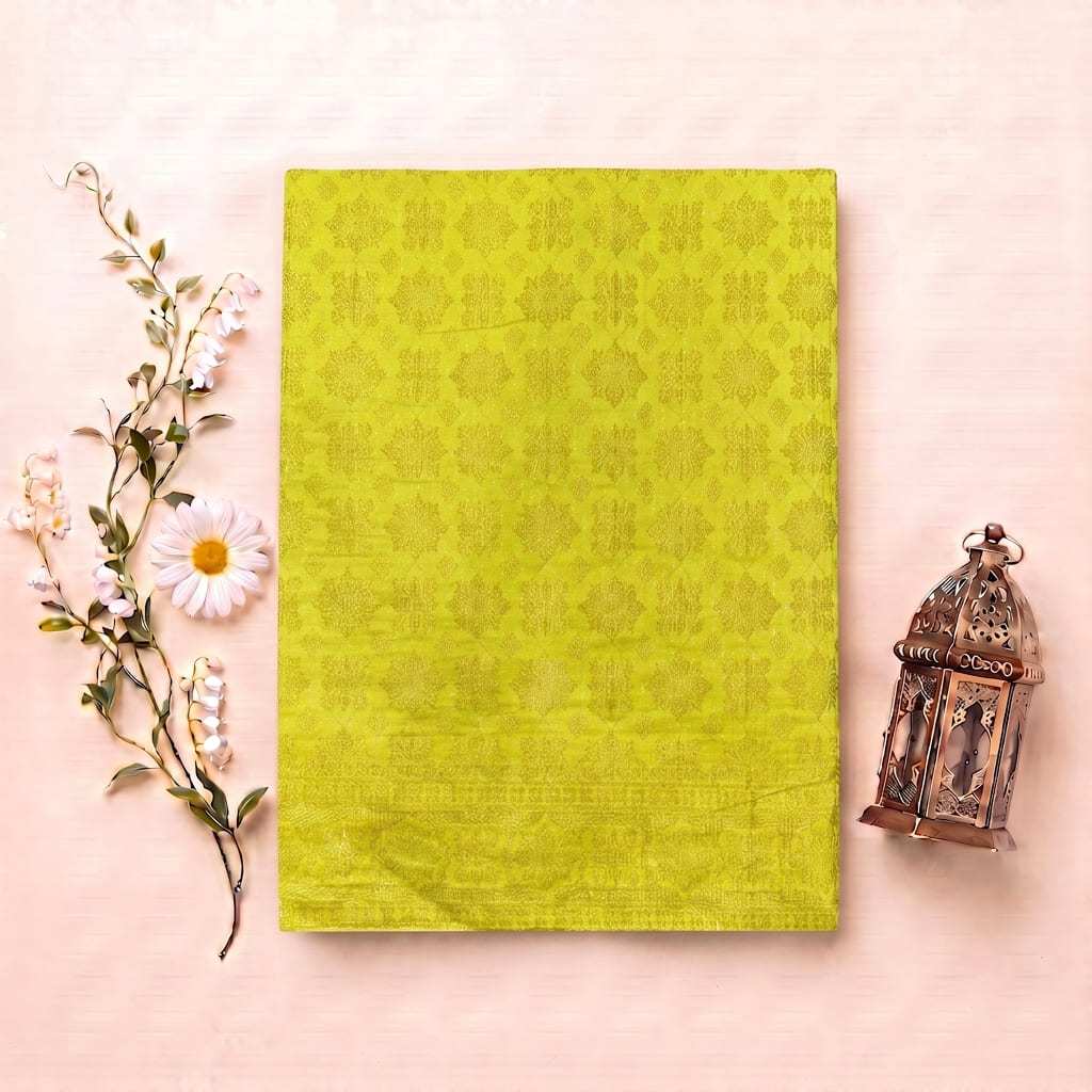 KAMDAR – Harmoni Pelangi Songket Metallic Kain Pasang | Songket Eksklusif Bercorak – 2M/4M