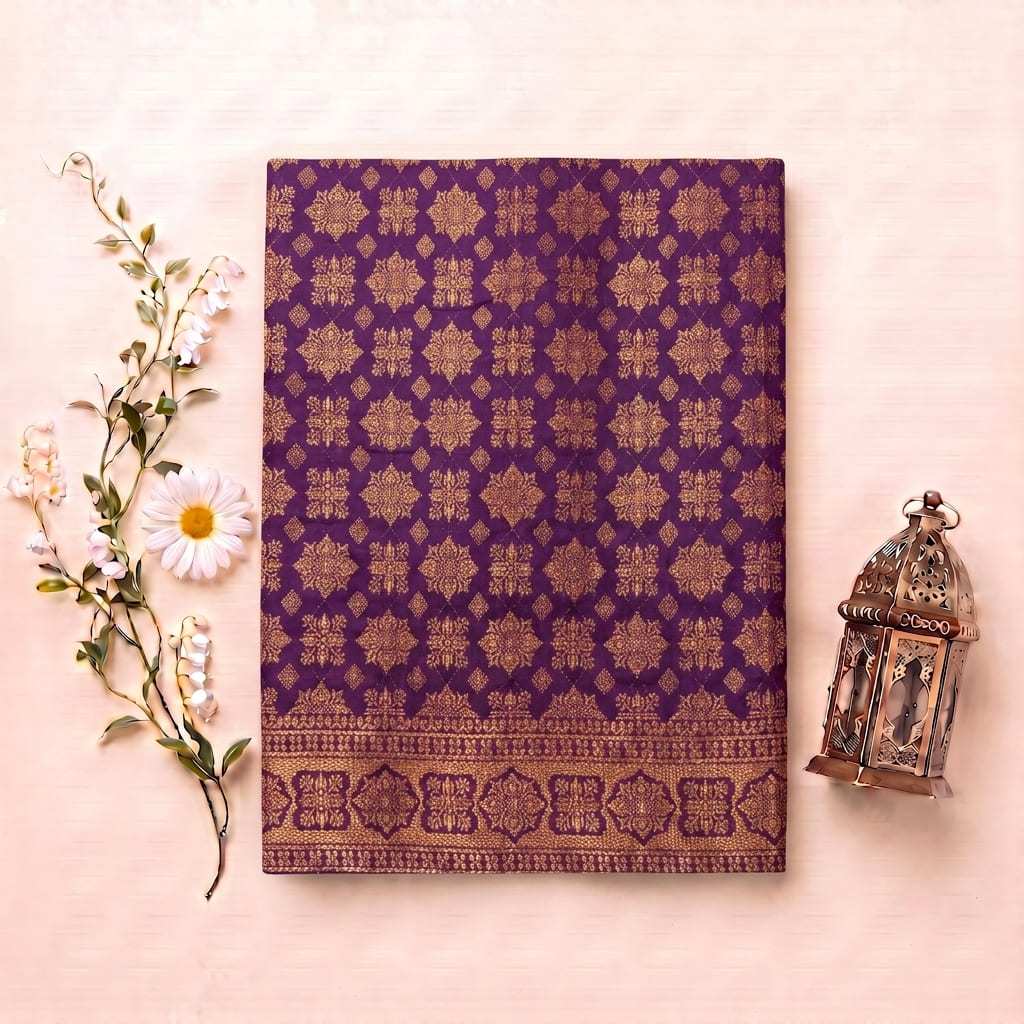 KAMDAR – Harmoni Pelangi Songket Metallic Kain Pasang | Songket Eksklusif Bercorak – 2M/4M