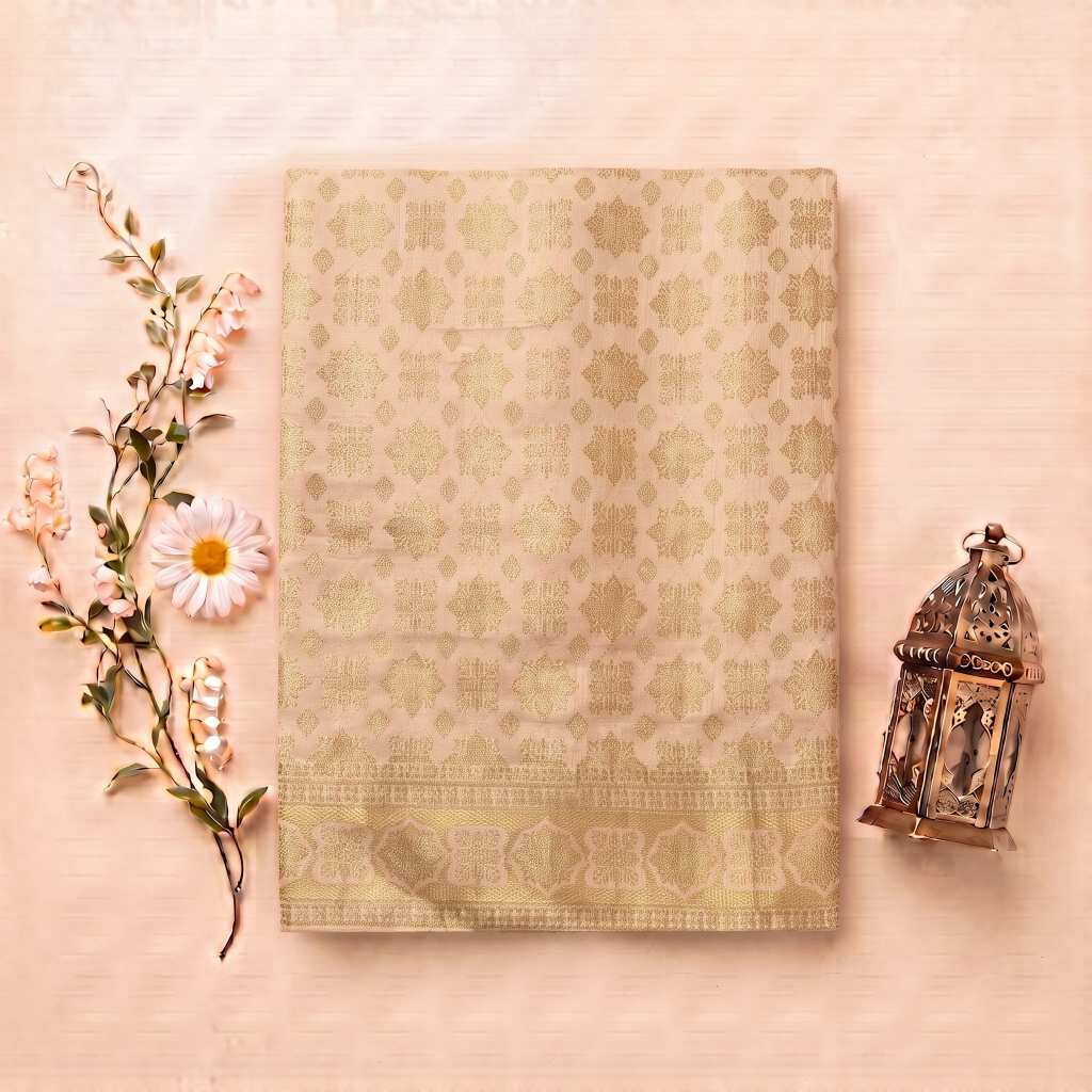 KAMDAR – Harmoni Pelangi Songket Metallic Kain Pasang | Songket Eksklusif Bercorak – 2M/4M