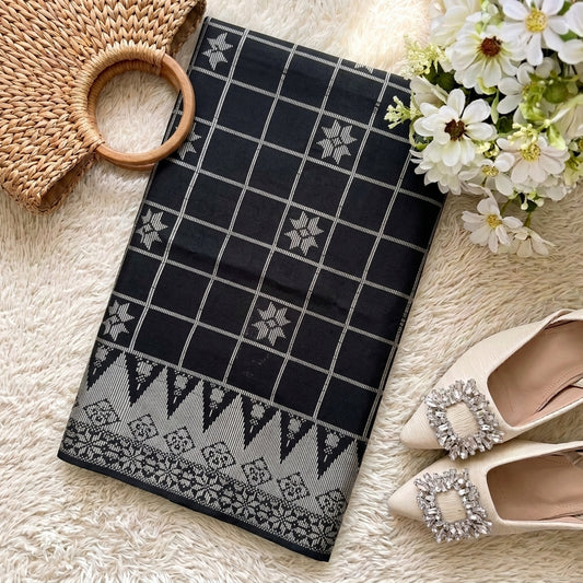 KAMDAR – Cahaya Mutiara Songket Metallic Kain Pasang | Songket Berkualiti Tinggi – 2M/4M