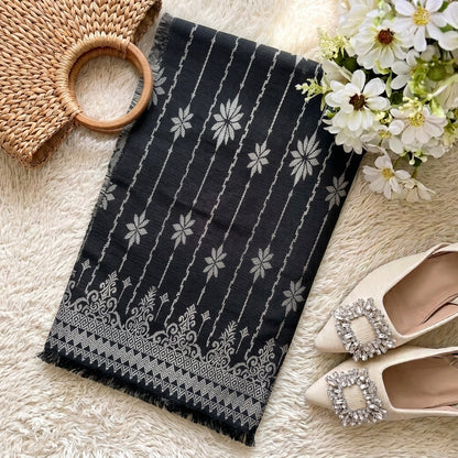 KAMDAR – Cahaya Mutiara Songket Metallic Kain Pasang | Songket Berkualiti Tinggi – 2M/4M