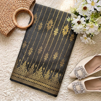 KAMDAR – Cahaya Mutiara Songket Metallic Kain Pasang | Songket Berkualiti Tinggi – 2M/4M