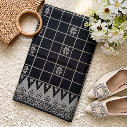 KAMDAR – Cahaya Mutiara Songket Metallic Kain Pasang | Songket Berkualiti Tinggi – 2M/4M