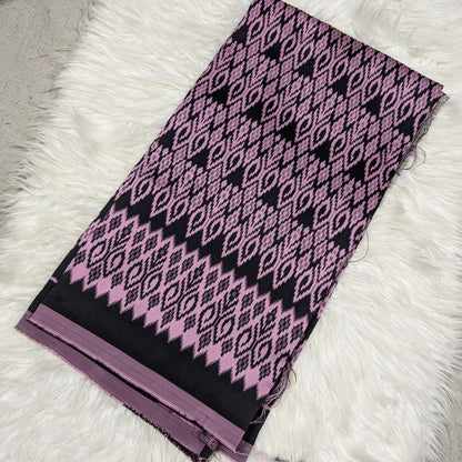 KAMDAR Cotton Embroidery Jacquard Bidang 44"' + Bidang 42" Open Meter (Kain Ela) - Texture & Timbul
