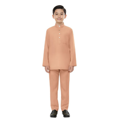 KAMDAR Electra Modern Cekak Musang Budak Lelaki Baju Melayu