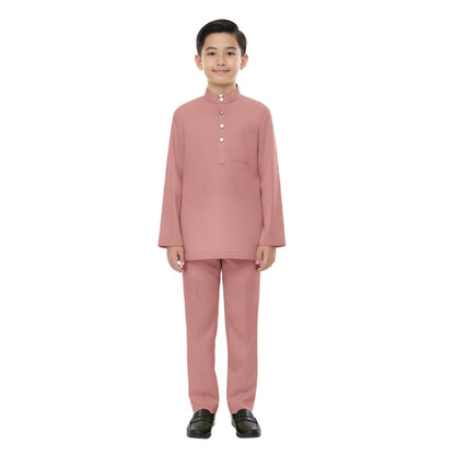 KAMDAR Electra Modern Cekak Musang Budak Lelaki Baju Melayu