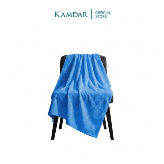 KAMDAR Bath Towel 100% Cotton | Soft Absorbent Quick-Dry Large Towel for Home Hotel Homestay & Gym