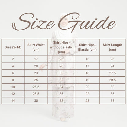KAMDAR Lunara Kebaya Modern Satin • Slim Fit • Mother Daughter Set • S–3XL & 2–12