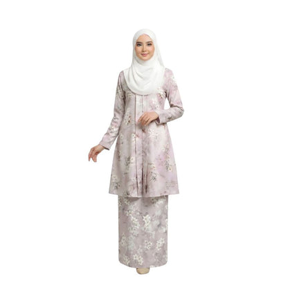 KAMDAR Lunara Kebaya Modern Satin • Slim Fit • Mother Daughter Set • S–3XL & 2–12
