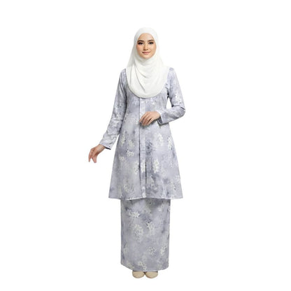 KAMDAR Lunara Kebaya Modern Satin • Slim Fit • Mother Daughter Set • S–3XL & 2–12