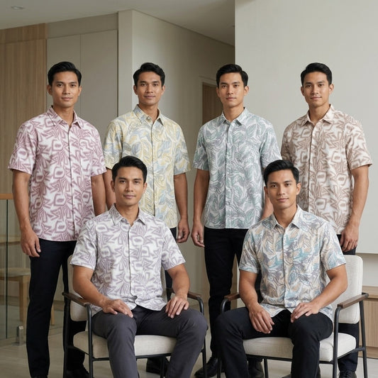 KAMDAR Asterion Lycra Shirt Lelaki | Kemeja Lengan Pendek Stretchable Breathable | Smart Casual | M-5XL